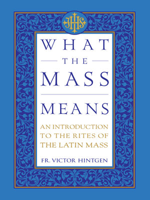 cover image of What the Mass Means